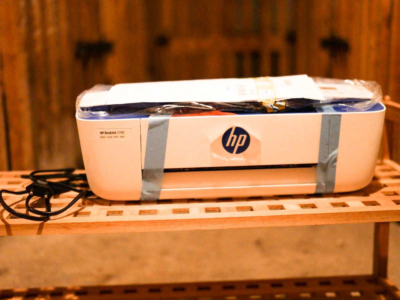 БФП HP DeskJet 3760 з wi fi принтер сканер ксерокс кольоровий