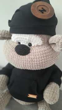 Miś robiony na szydełku amigurumi