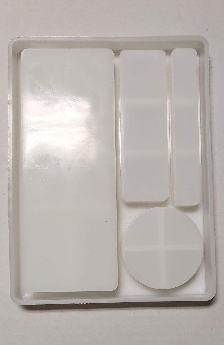 Moldes de silicone para resina (NÃO ENVIO Á COBRANÇA)