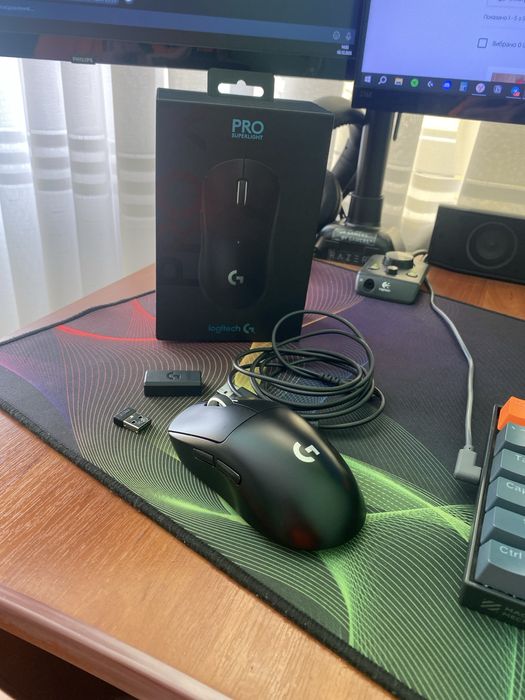 Мишки Logitech G Pro X Superlight (оригінал)