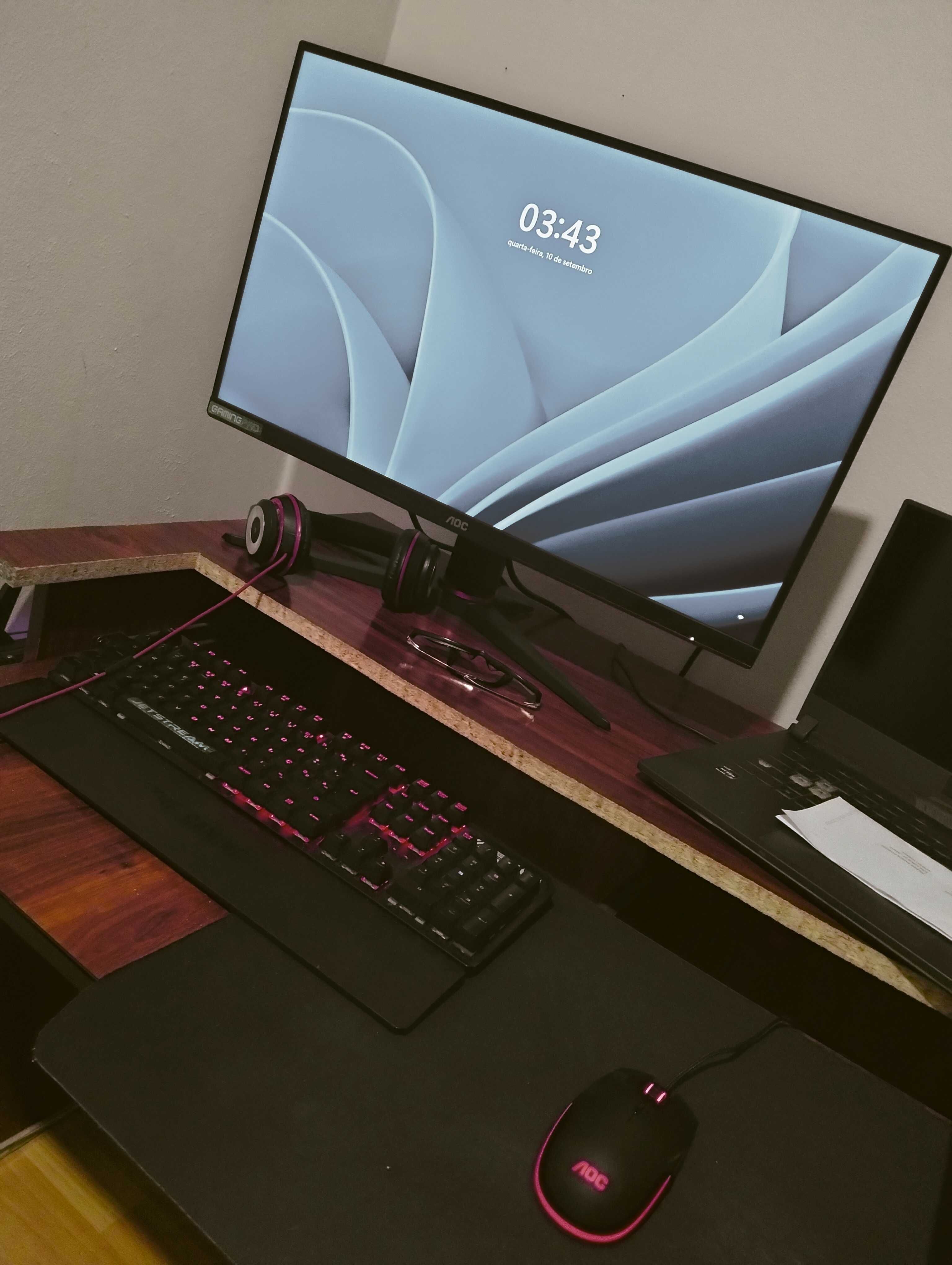 5070ti + ryzen 5 9600x ( nova geração)