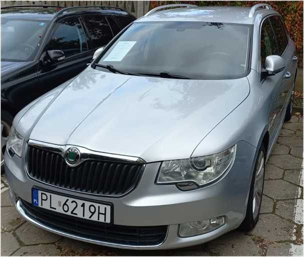 Skoda Superb kombi 1.8 TSI 4x4 Stan idealny!