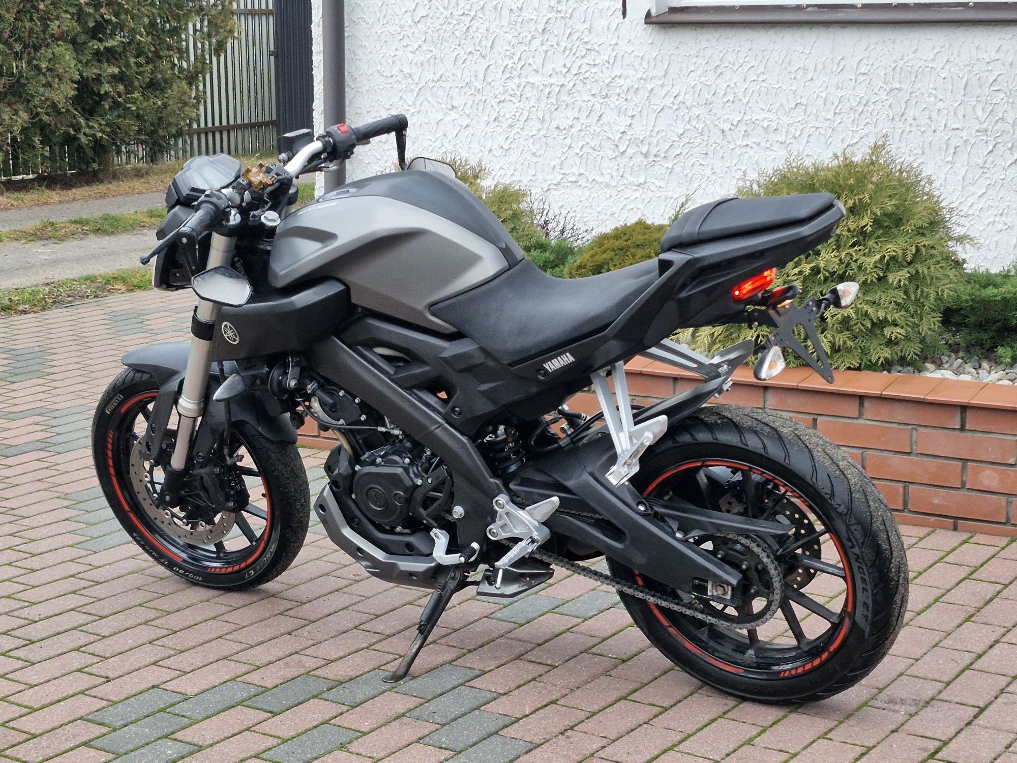 Yamaha  MT 125 *Niemcy* Super stan! * Oryginalny lakier!* Kat A1 B *