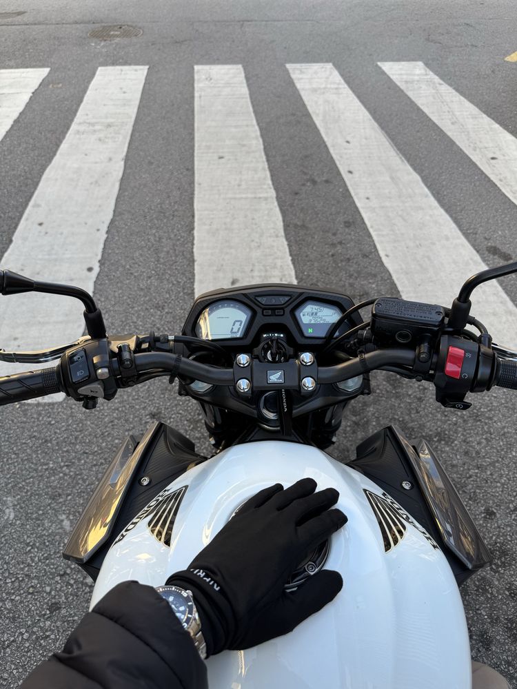 Honda CB650F ABS 2017