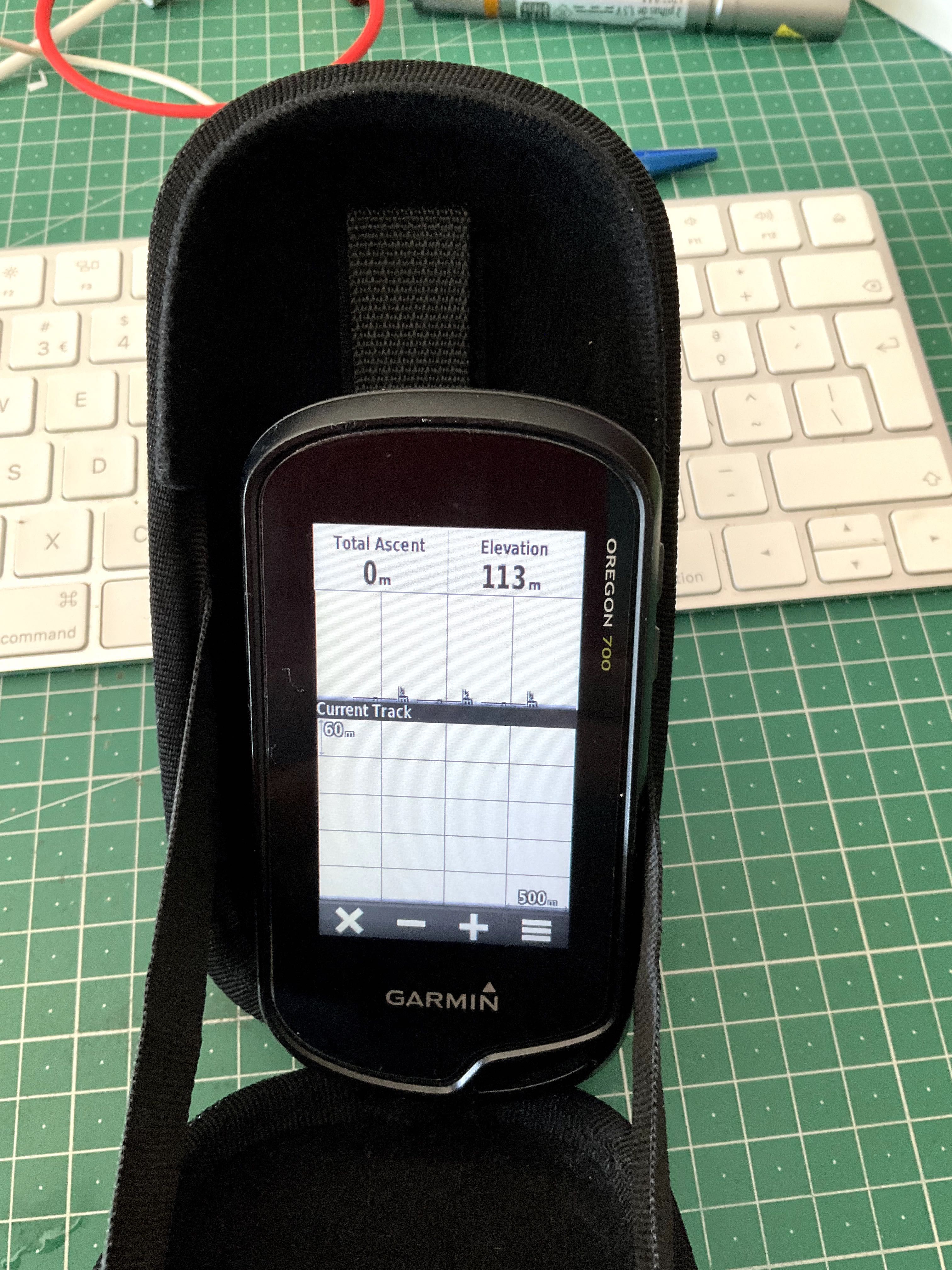 Garmin Oregon 700- GPS outdoor
