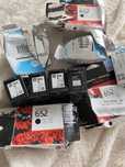 4x Tusze Hp 652 puste