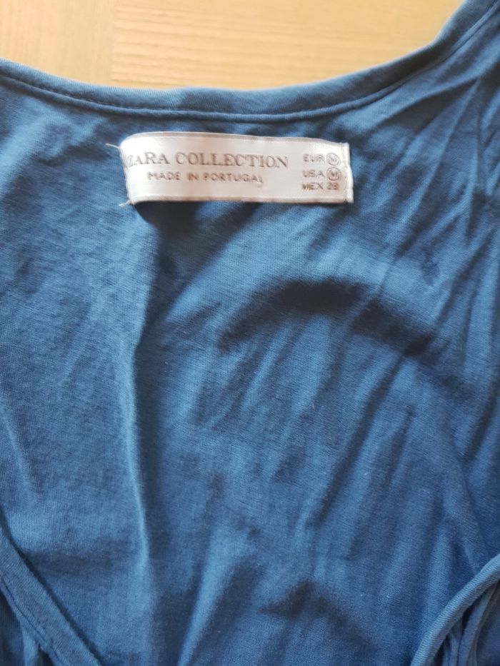 Koszulka bluzka top Zara M 38 z fredzlami