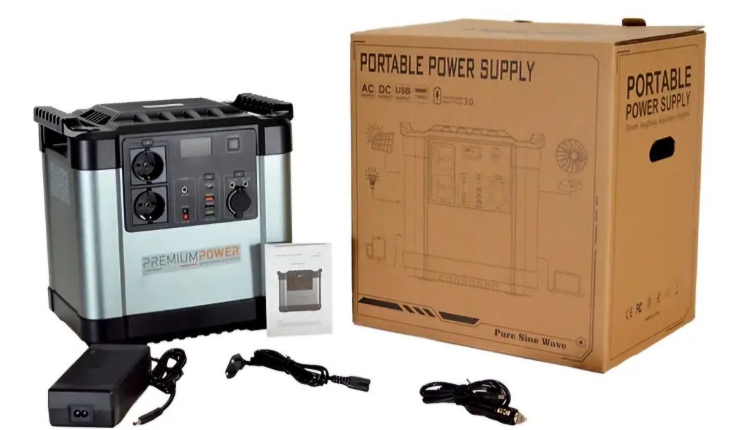 Портативная электростанция Premium Power PB2000 (до 4Квт в пике)