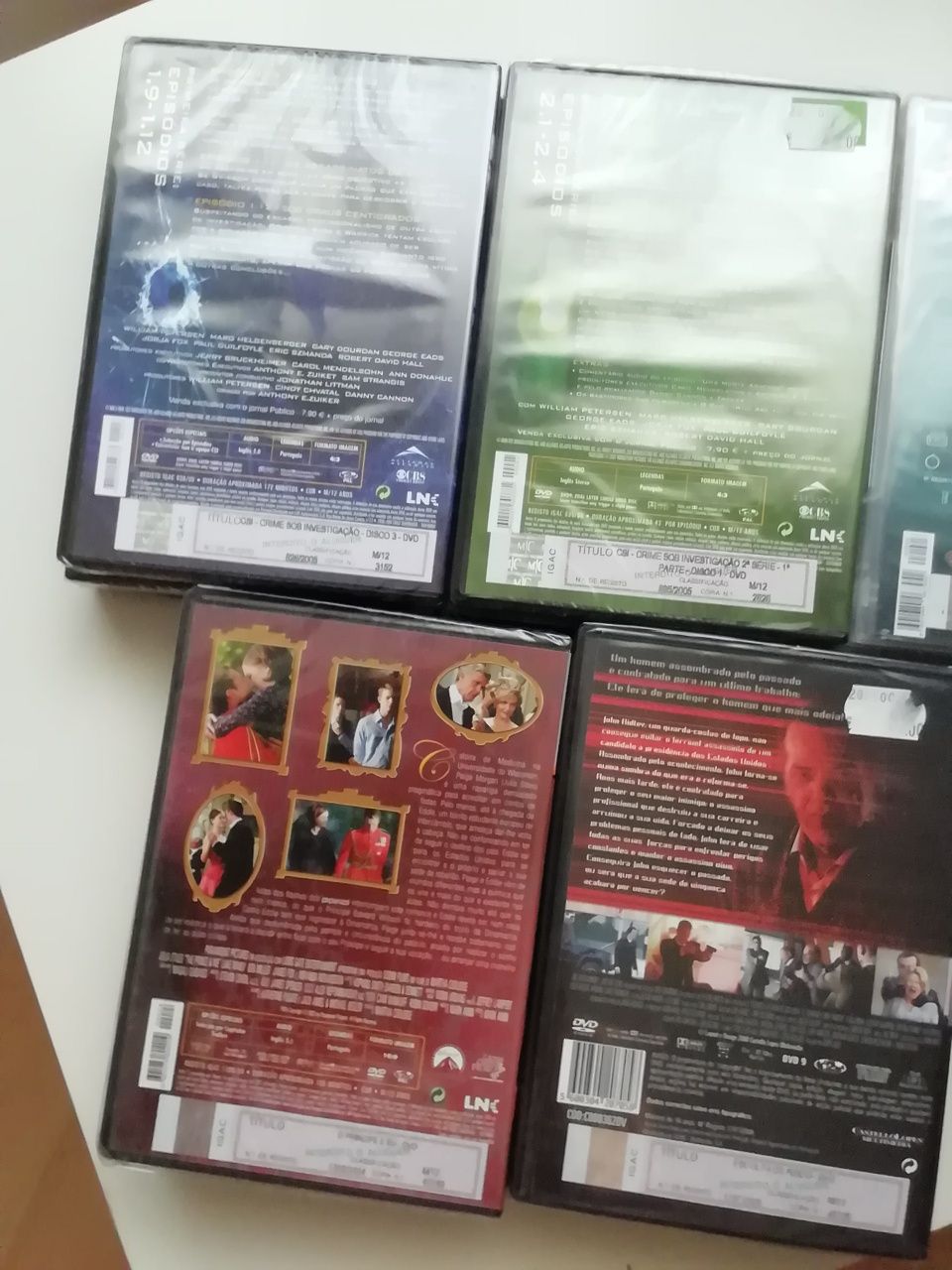 Dvds originais selados