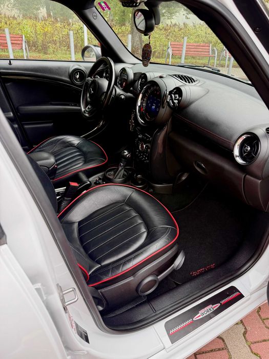 Jedyne takie MINI Countryman Cooper S All4 John Cooper Works R60