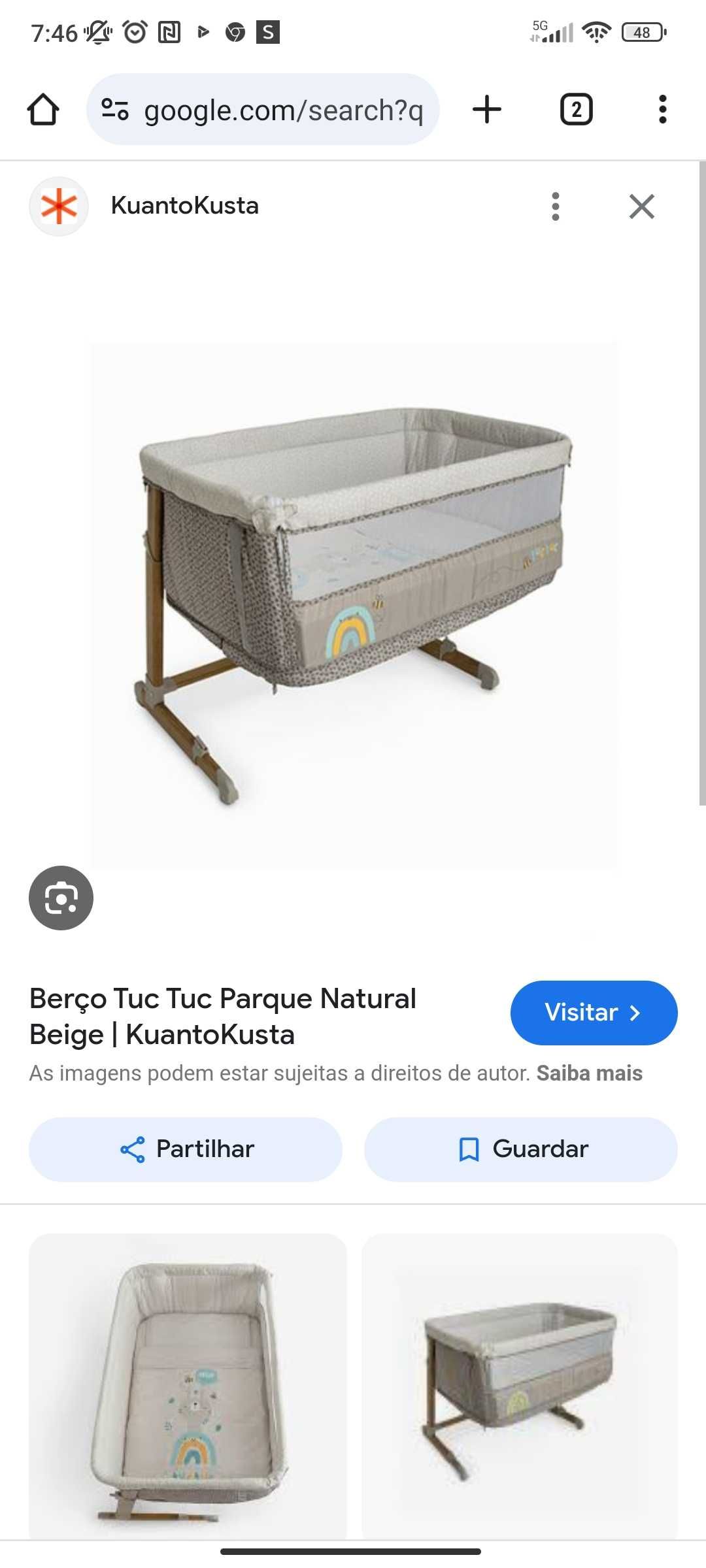 Berço tuc tuc pouco uso baixa preço