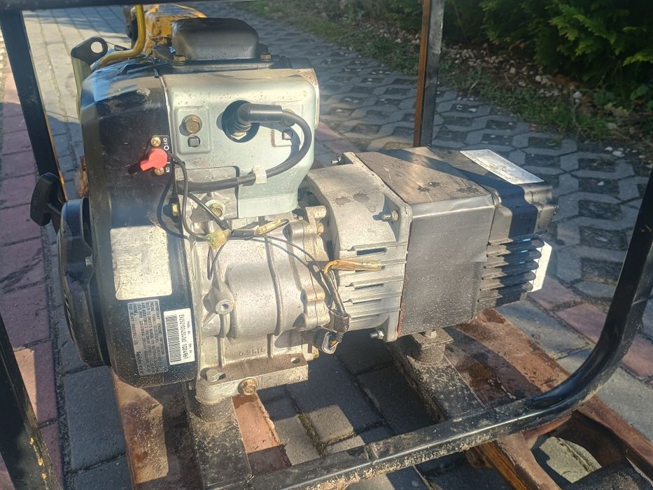 Agregat prądotwórczy Coleman powermate 4000 Wat silnik Subaru robin