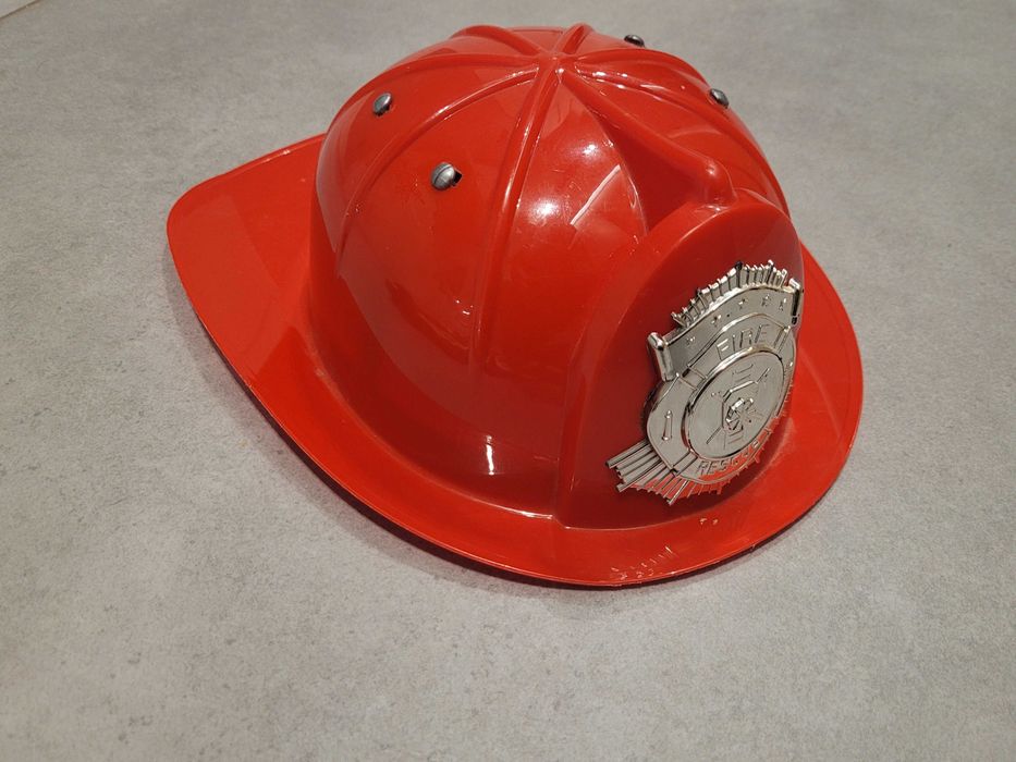 Strój Strażaka, rozm. 110-116 (5-6 lat), Strażak