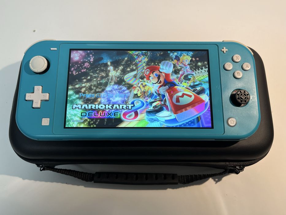 Konsola Nintendo Switch Lite Turkusowa