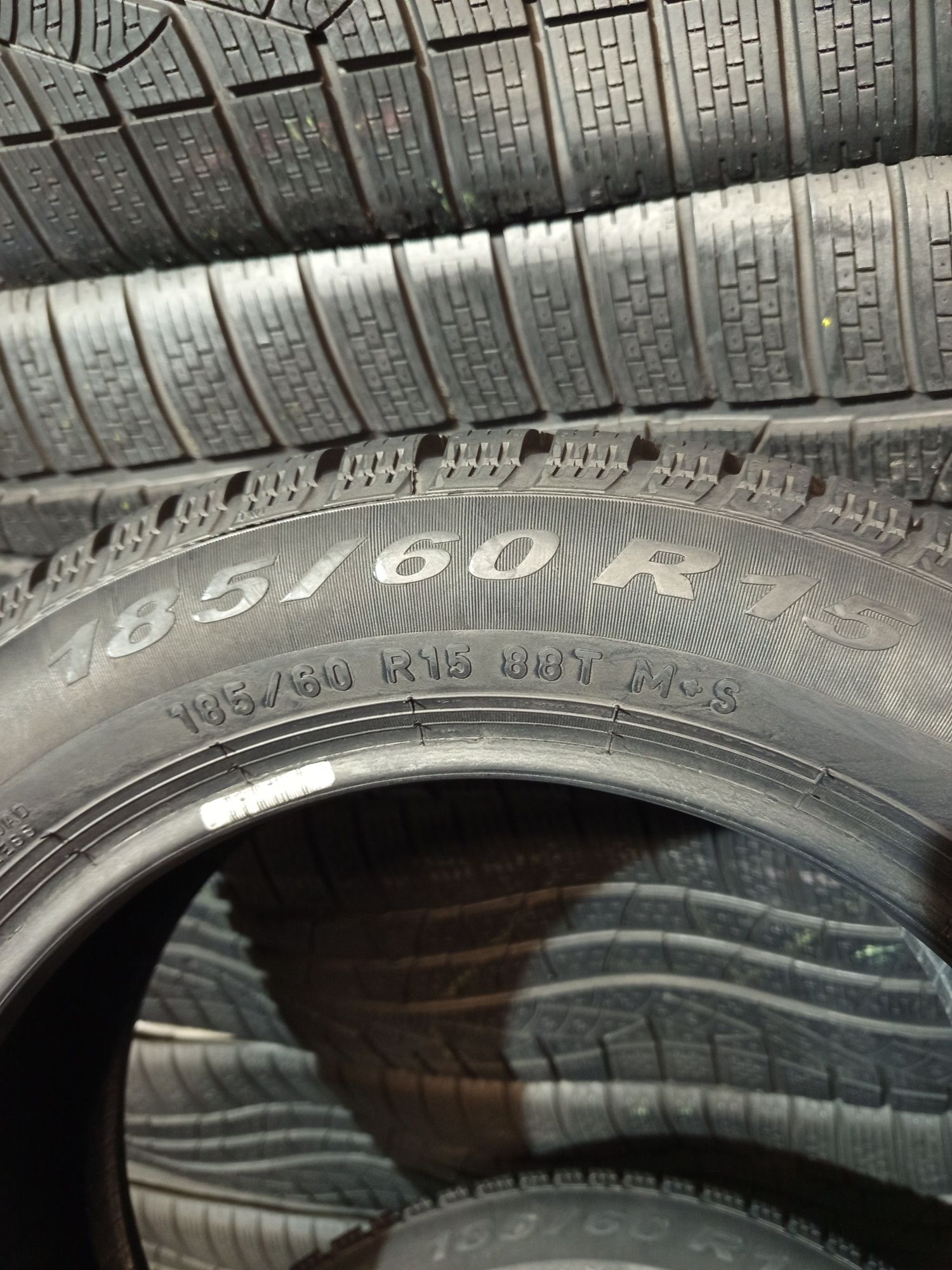 185/60R15 Pirelli Snowcontrol serie3