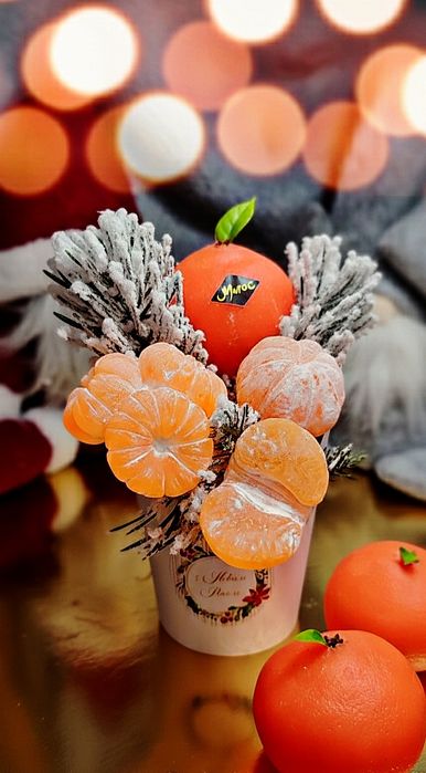 Мило ручної роботи новорічні набори