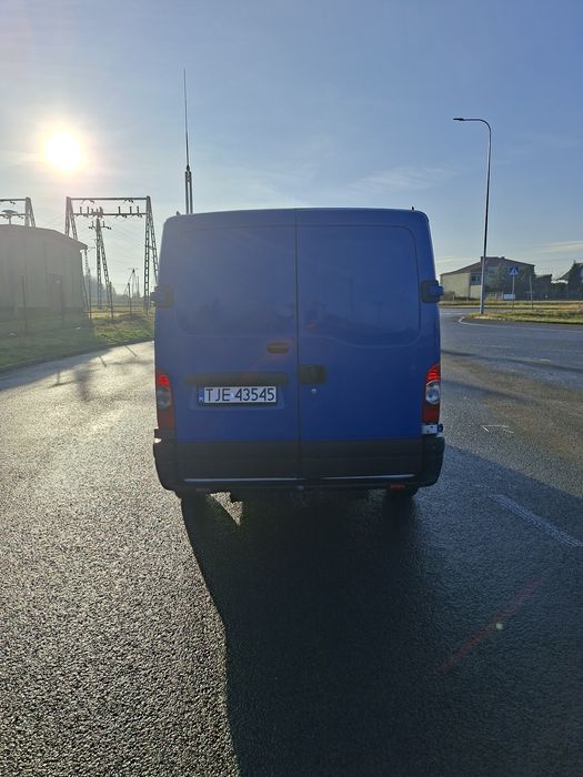 Opel Movano 2004r
