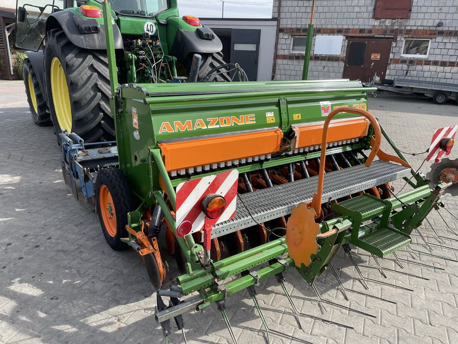 Agregat Amazone D9 Super talerzowy Rabe Werk PKE siewnik