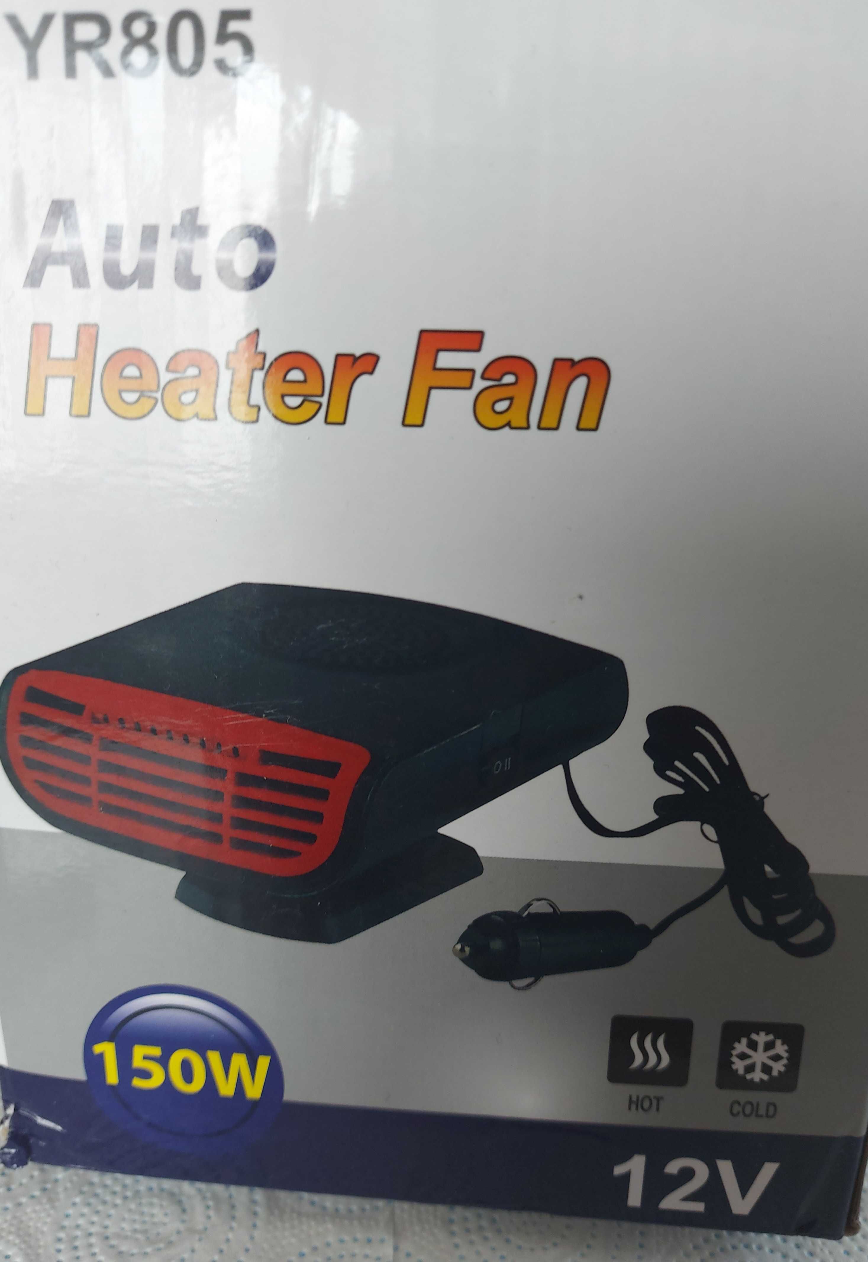 150W 12V Nagrzewnica powietrza Nagrzewnica samochodowa 360 stopni GZ