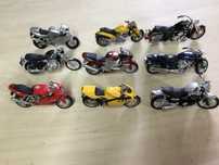 Motos para colecao varios modelos - parte 3