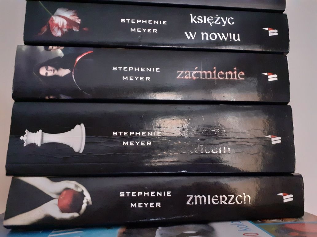 Saga zmierzch Stephenie mayer