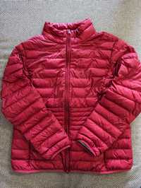 Женский красный микропуховик, куртка Outdoor Betty Barclayt. L