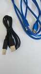 kabel przewód do drukarki skanera USB A do USB B + USB A 3.0