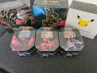 Celebrarions, Crown Zenit, Lost Origins ETB e Tins Pokemon