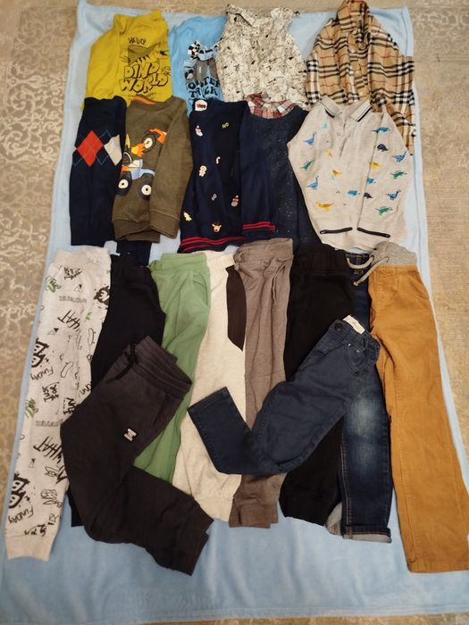 Пакет одягу. Дитячі речі