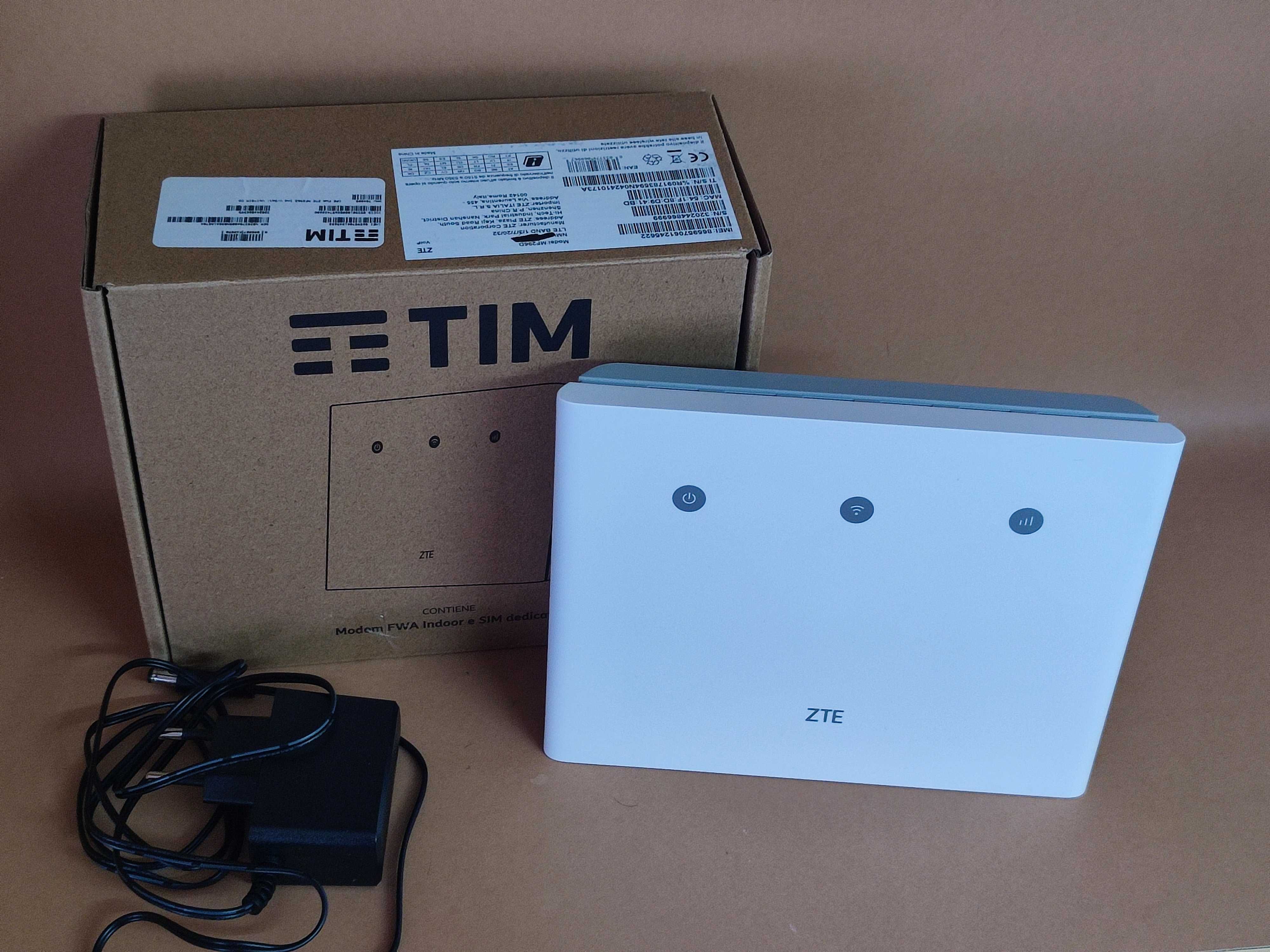 Modem 4G ZTE MF296D - Router