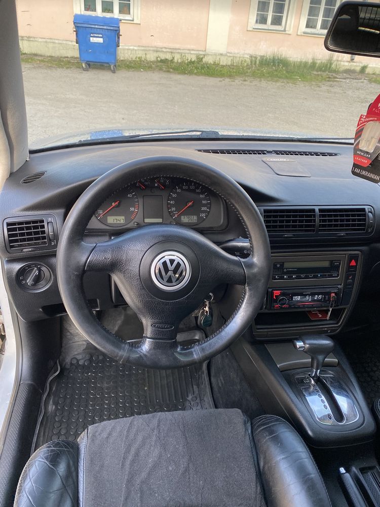 Volkswagen passat b5 1.9tdi АКПП