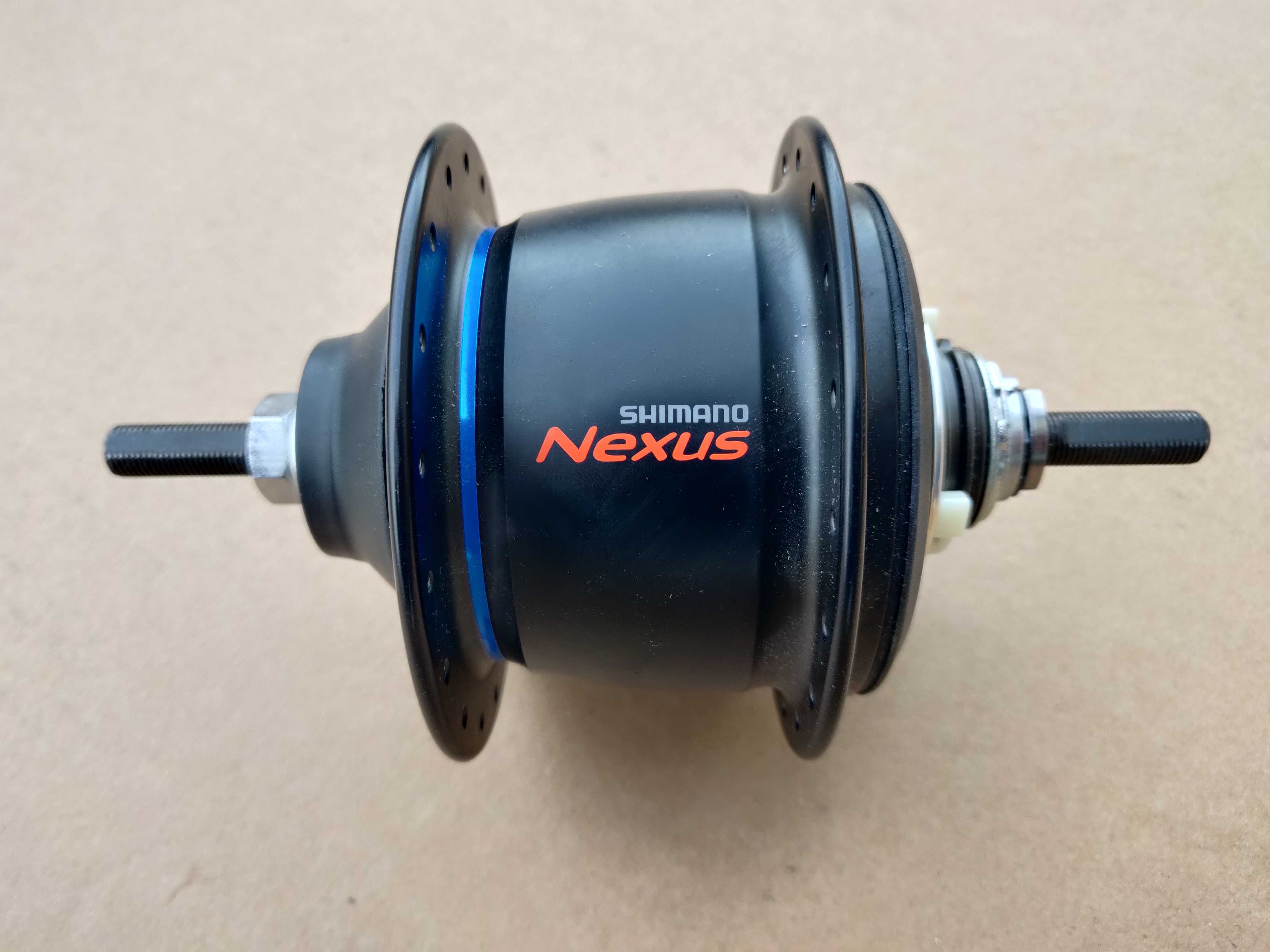Piasta Shimano Nexus Inter 8, SG-C6060-8R SG-C6061-8R, DI2, nowa (288)