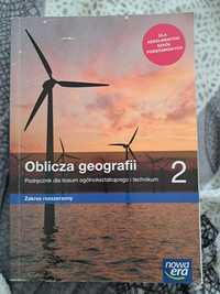 Oblicza geografii 2 nowa era zakres rozszerzony