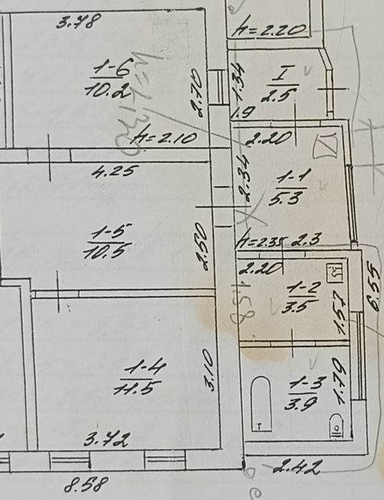 Частина будинку по вул.Чорновола