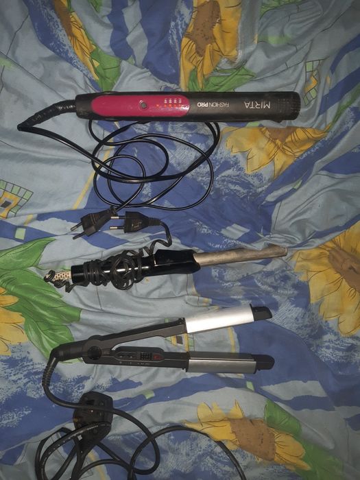 Плойки для волос