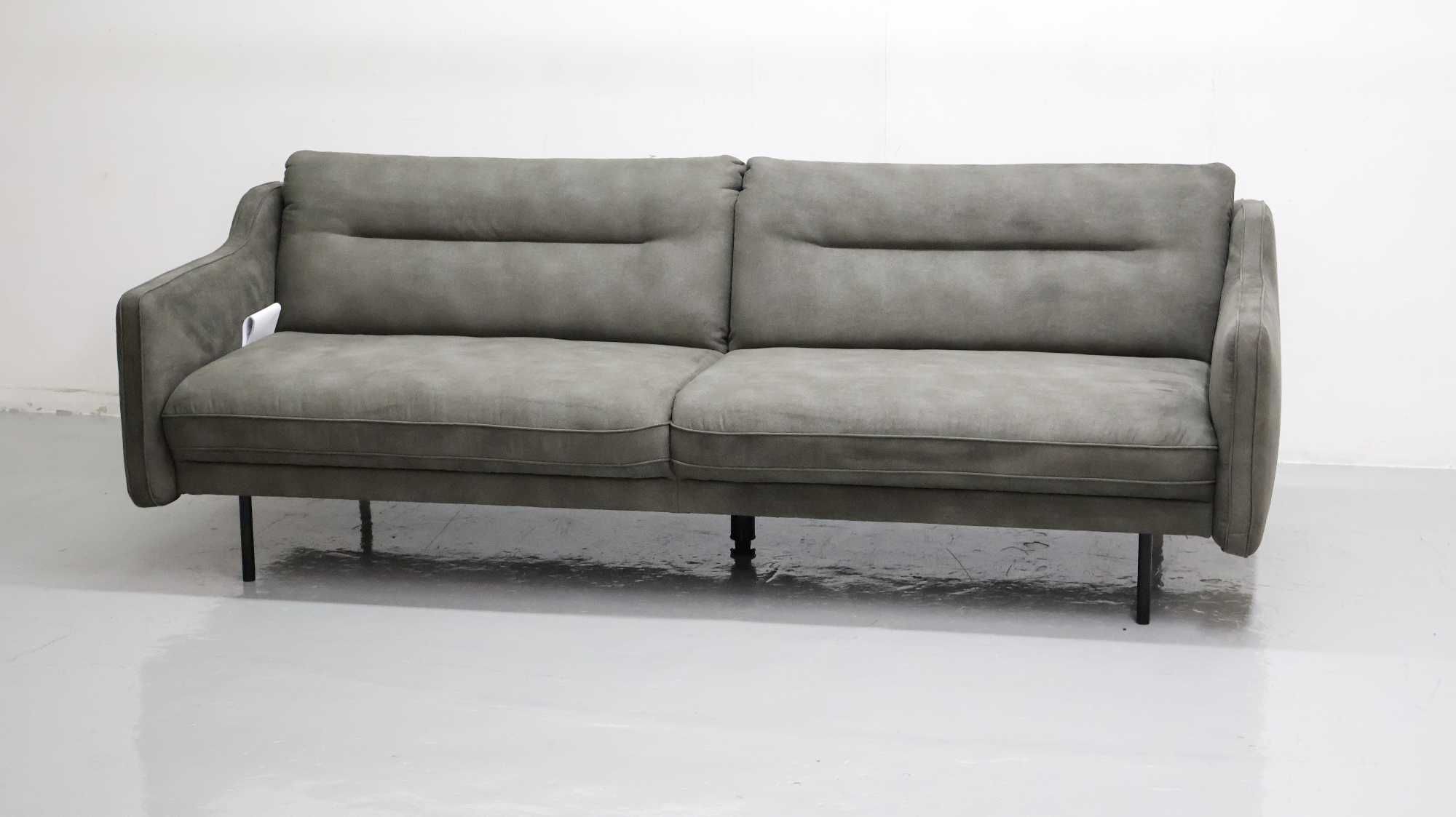 TDS nowoczesna sofa 3- osobowa KANAPA tkanina salon WYSOKIE NOGI