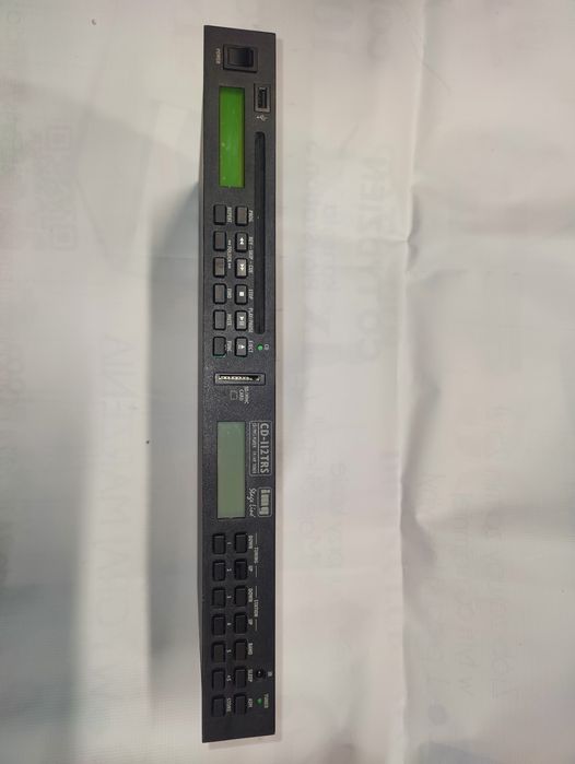 Monacor CD-112RDS/BT Odtwarzacz  płyt audio CD MP3
Odbiorni