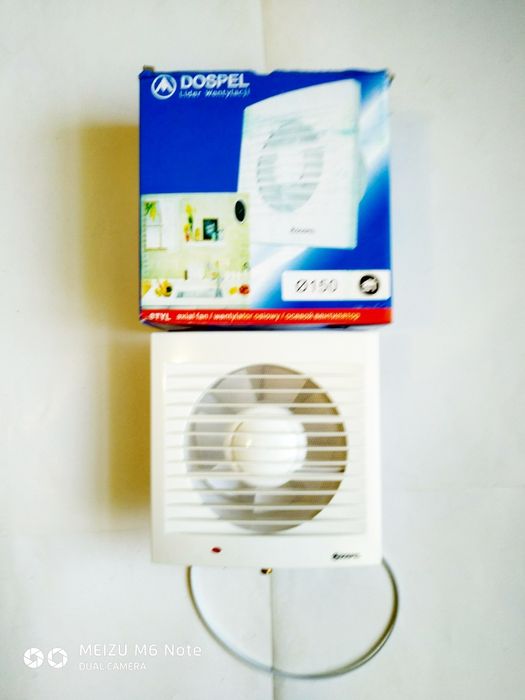 Вытяжной вентилятор DOSPEL STYL-150,Польша