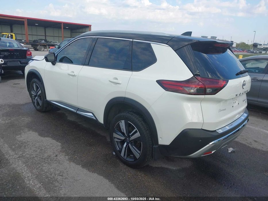 2023 Nissan Rogue з копарту
