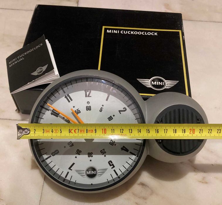 Relógio de cuco da marca Mini