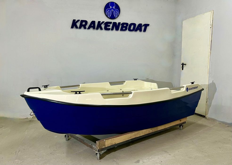 Od 114zł/msc!!! Nowa Łódka Łódź Wędkarska Rekreacyjna Kraken 265 RATY