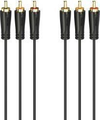 Kabel audio/video/rca-3 m