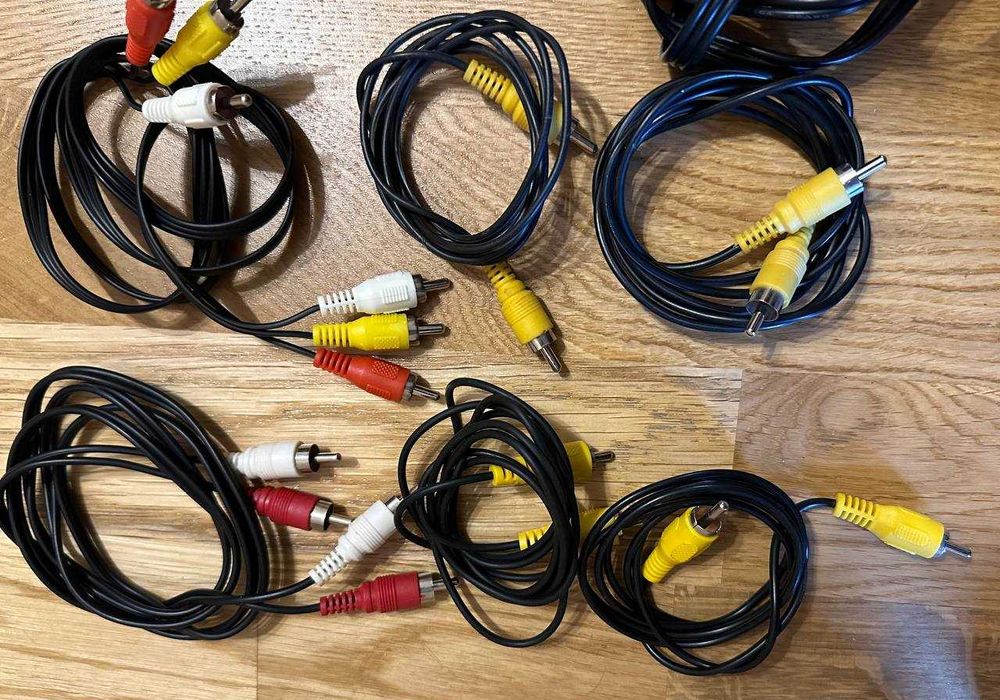 Кабелі тюльпани в комплекті 11 штук