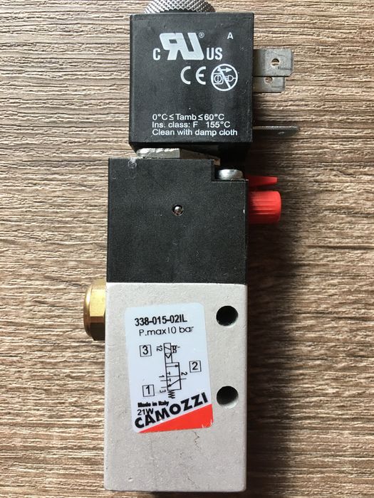 Пневмораспределитель Camozzi 338-015-02IL