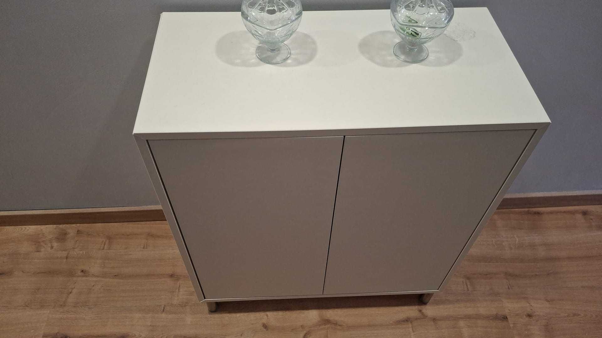Armário c/pernas, branco 70x35x80 cm - Pr inicial 100€ - Pr atual 30€