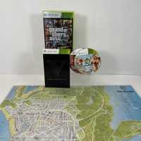Grand Theft Auto V Po Polsku GTA 5 Komplet z mapą XBOX 360