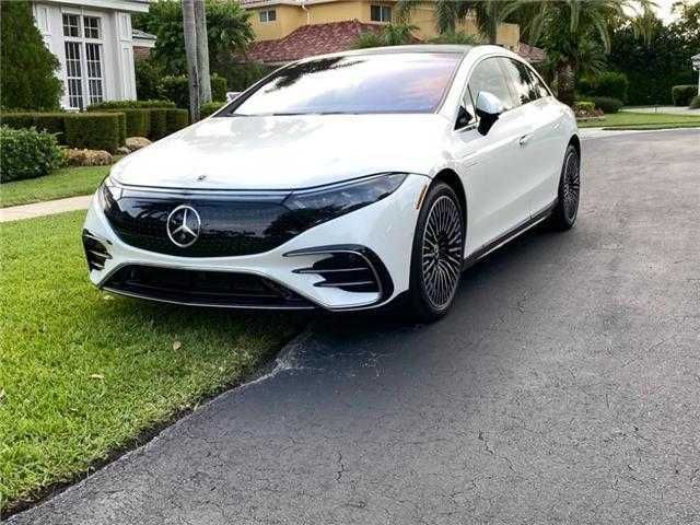 2022 Mercedes EQS 450+ AMG 450