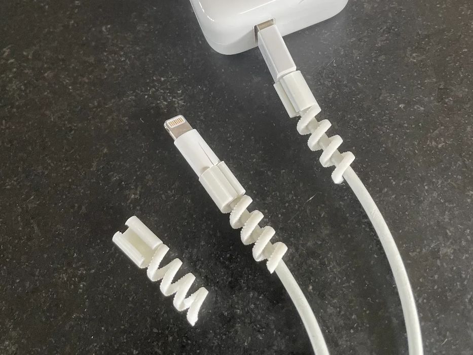 Proteção Flexível para Cabos de Carregamento