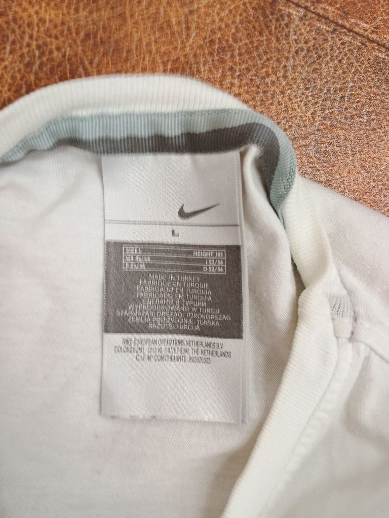 Biały Tank Top Nike L