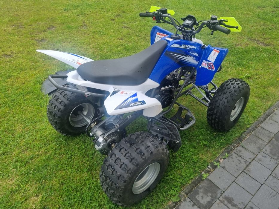 Quad 125 Pentora Mikilon
